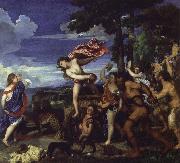 TIZIANO Vecellio bacchus och ariaden china oil painting reproduction